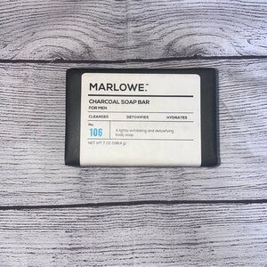 Marlow Charcoal Body Soap